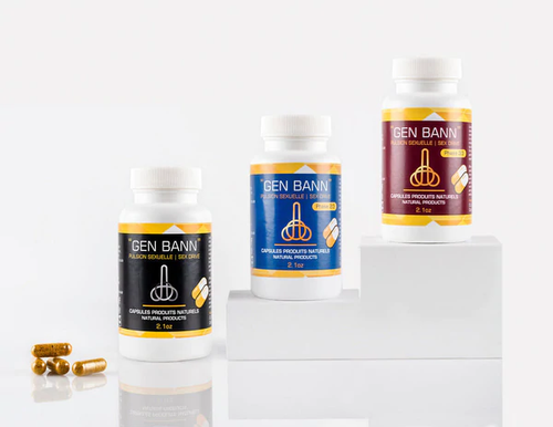 Gen Bann's Herbal Formula to Help Men with Erectile Issues -Bundle | Gen Zouti