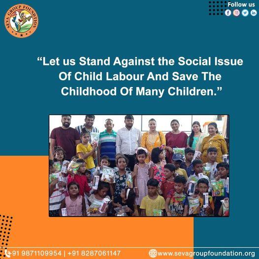 Ensuring that every child lives a dignified life