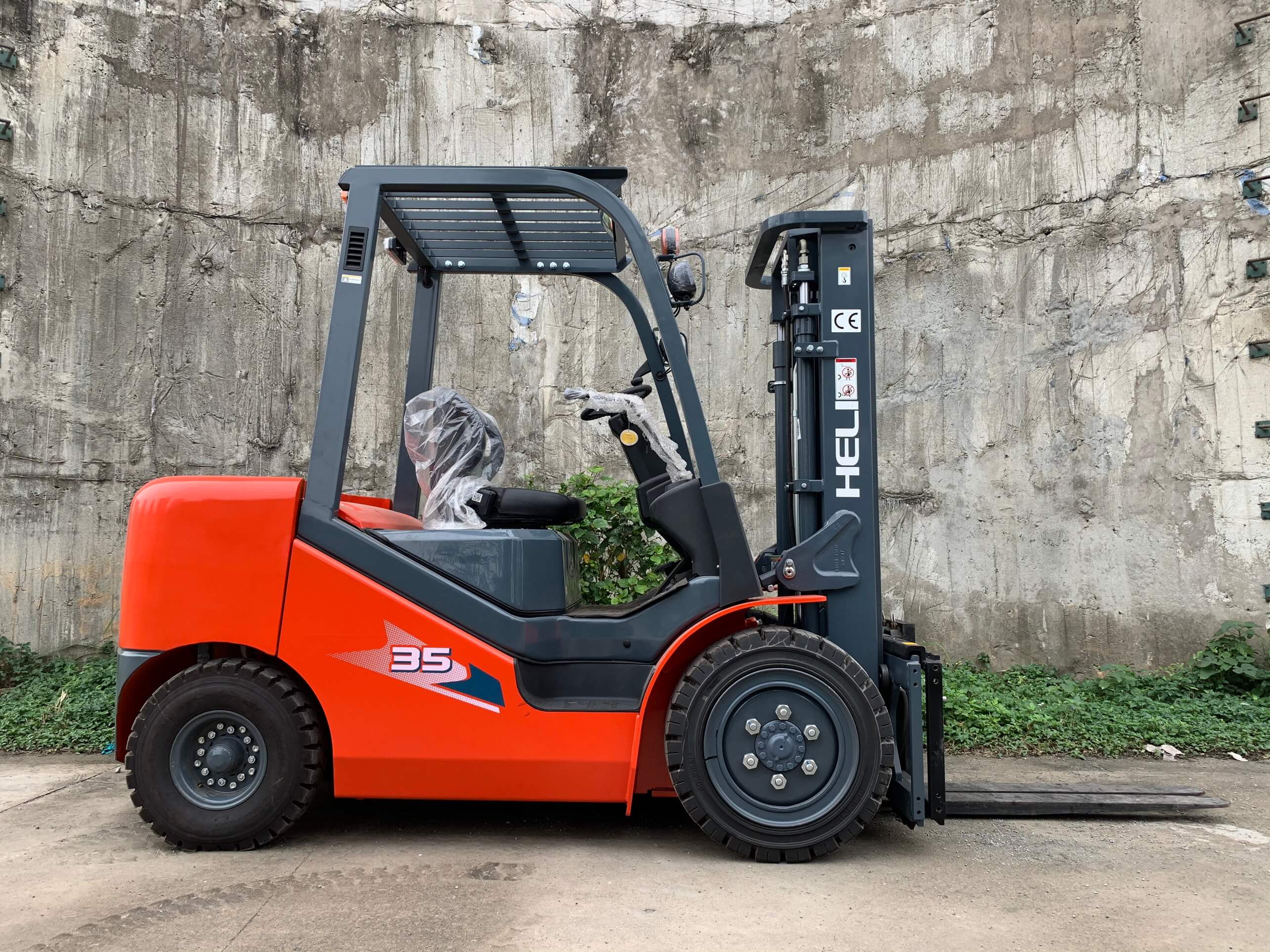 Xe nâng Heli - Đại lý chính hãng tại Việt Nam