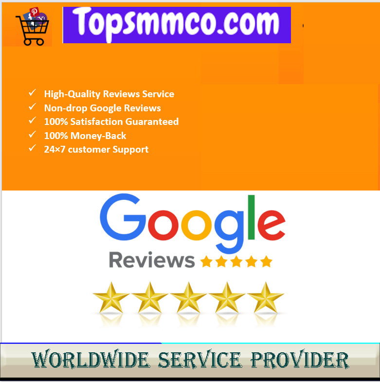 Buy Google Reviews - 100% Safe and permanent 5-star rating