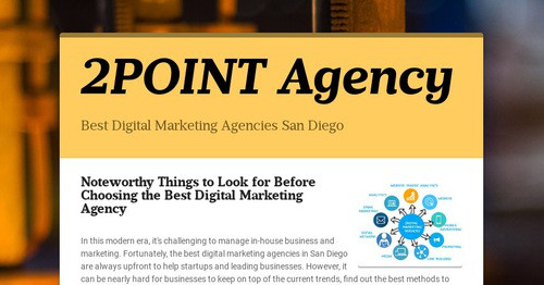 2POINT Agency | Smore Newsletters
