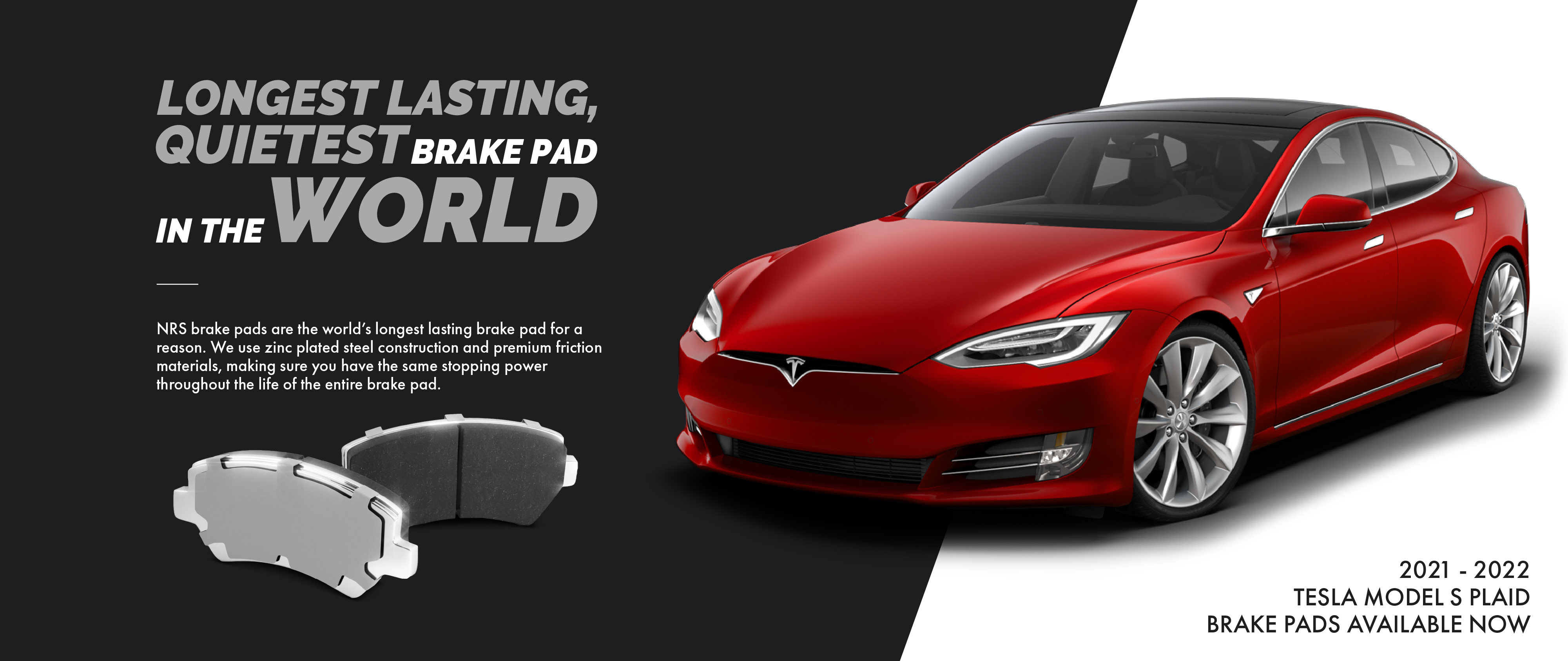 NRS Brakes | Best Brake Pads | Longest Lasting Brake Pads