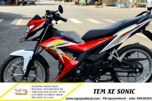 Top 16 tem sonic với thiết kế mới nhất năm 2022 -         Nguyễn Decal - Chuyên Dán Keo Xe Design Tem Xe Decal Tem Xe Nguyễn Decal