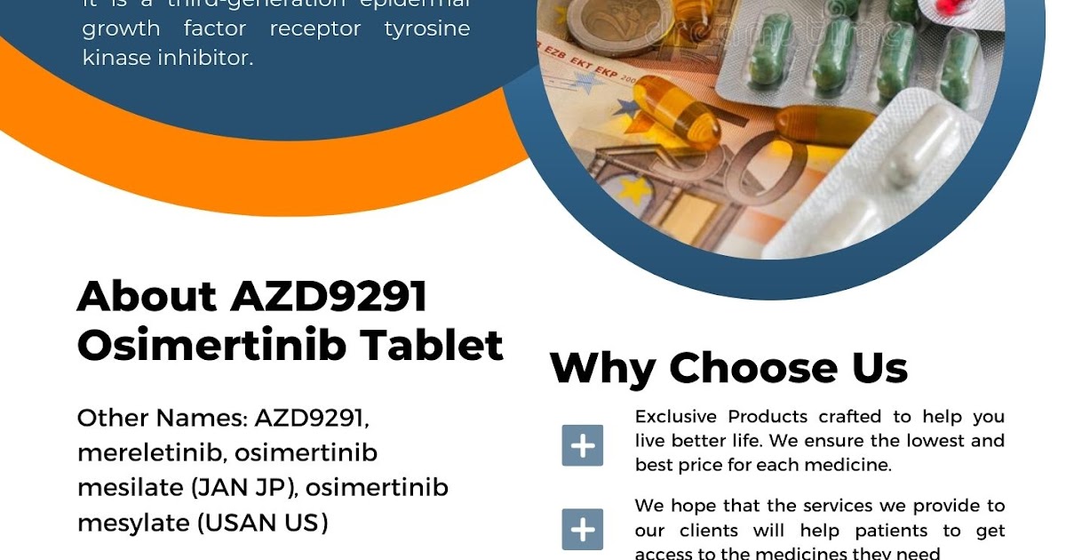 Osimertinib Tablet Price Wholesale Online in Philippines | AZD9291 Tagrisso Supplier Thailand Malaysia