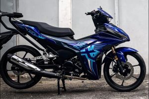 Top 12 mẫu tem xe exciter 155 nhiều người sử dụng nhất năm 2022 -         Nguyễn Decal - Chuyên Dán Keo Xe Design Tem Xe Decal Tem Xe Nguyễn Decal