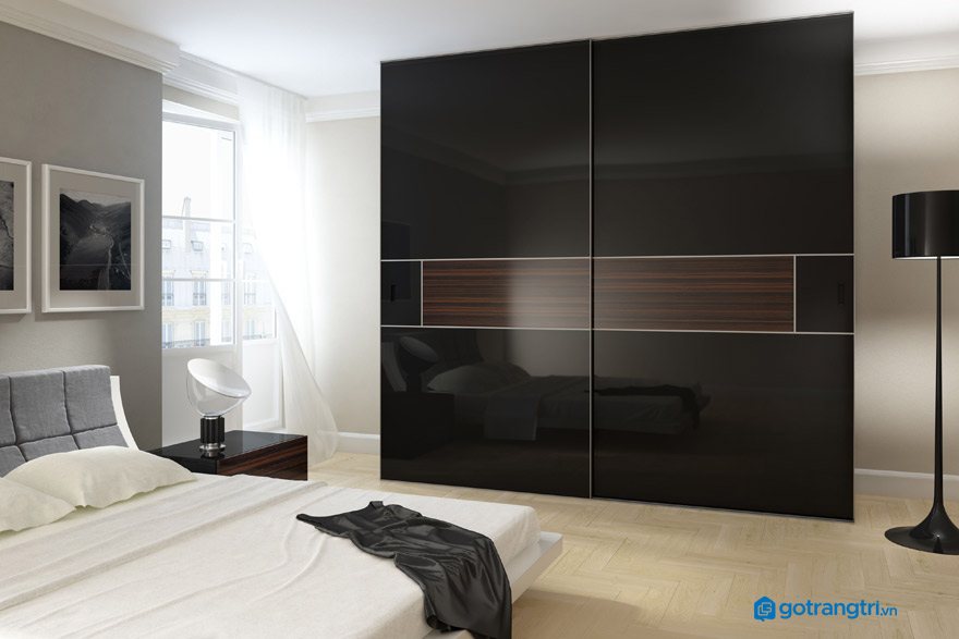 Tìm hiểu về tủ quần áo gỗ acrylic | NỘI THẤT PHỐ XINH