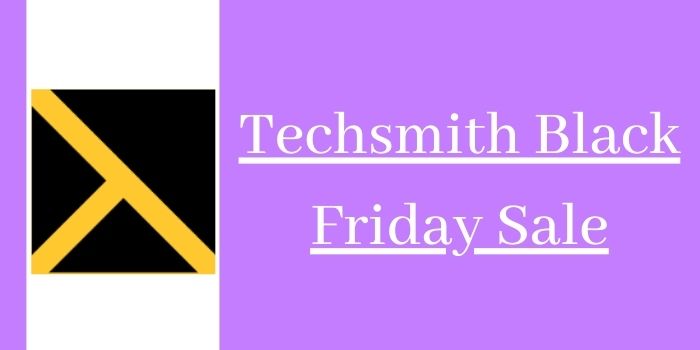 Techsmith Black Friday Sale 2022 - 20% Off Black Friday Techsmith Deals