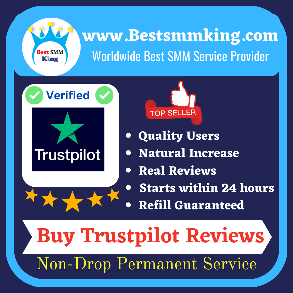 Buy Trustpilot Reviews 100% Safe Real USA UK Reviews