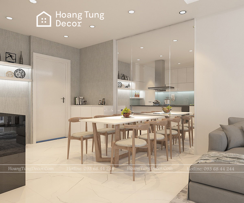 Màu sắc nào phù hợp với thiết kế căn hộ của bạn?