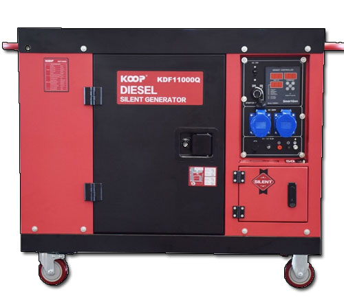 Máy phát điện KOOP KDF11000Q chính hãng giá rẻ