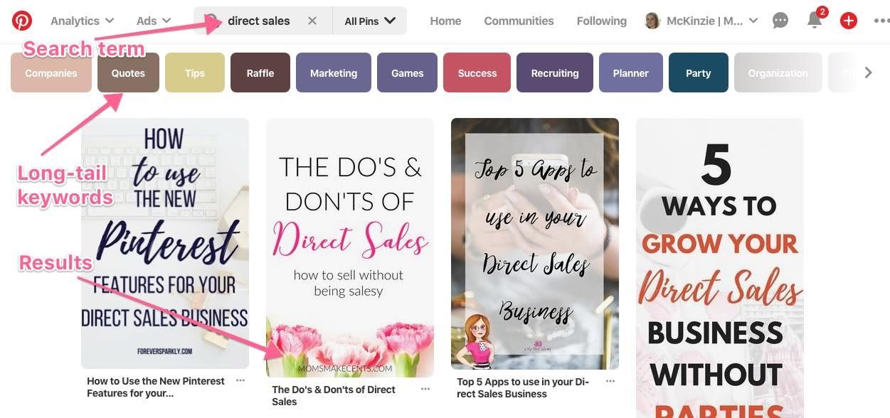 How Does Pinterest Work in an Ecommerce Setting?
