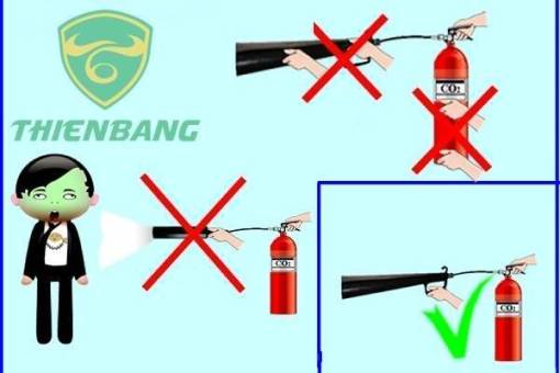 Giá bình chữa cháy co2 5kg, bán bình chữa cháy giá nhập - Bình chữa cháy Thiên Bằng