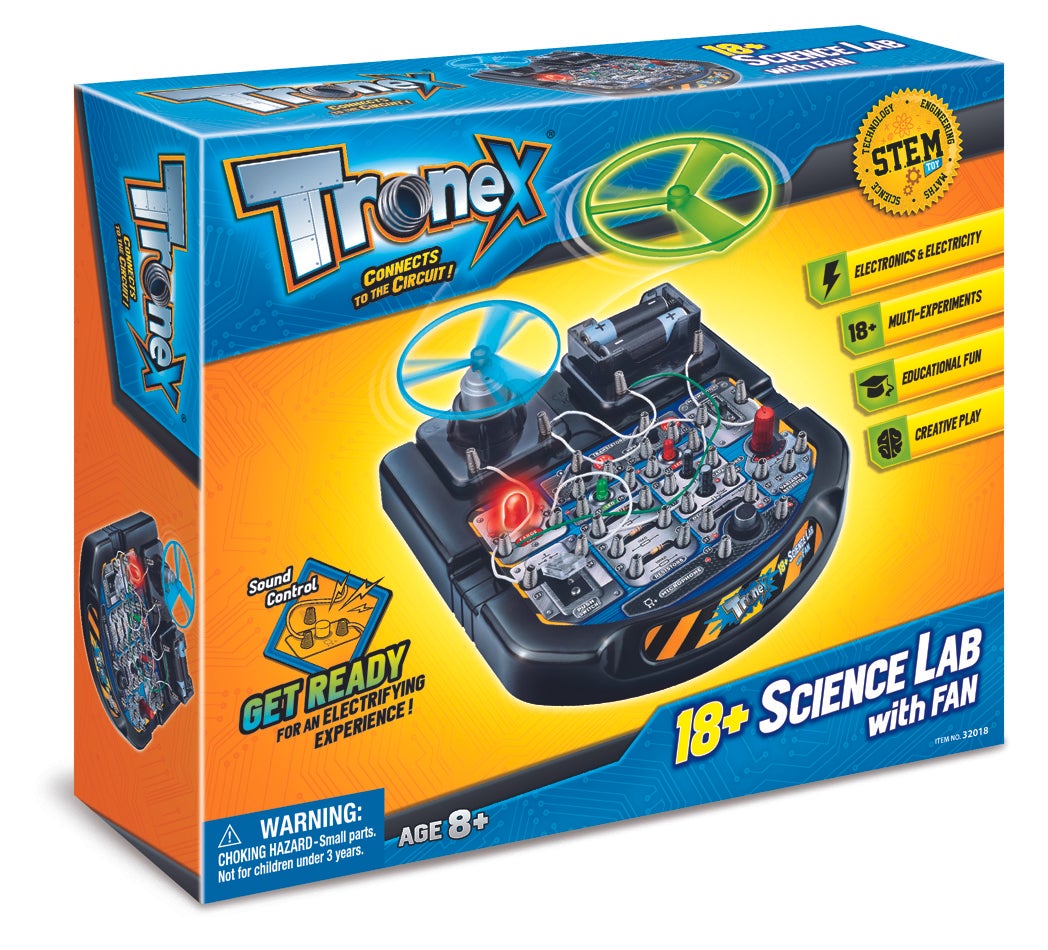 Tronex Science Lab with Fan | Curiouskidzz