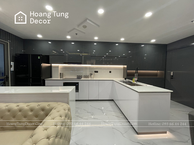 Đơn vị thiết kế sản xuất tủ bếp chuyên nghiệp ở tại HCM