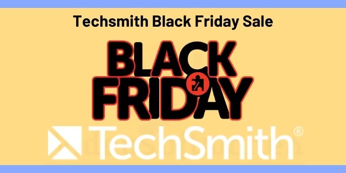 Techsmith Black Friday Sale 2022 - Techsmith Black Friday