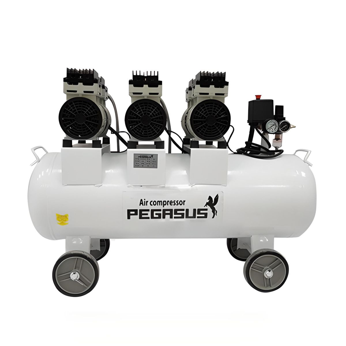 Máy nén khí giảm âm Pegasus TM- OF750x3- 70L giá tốt