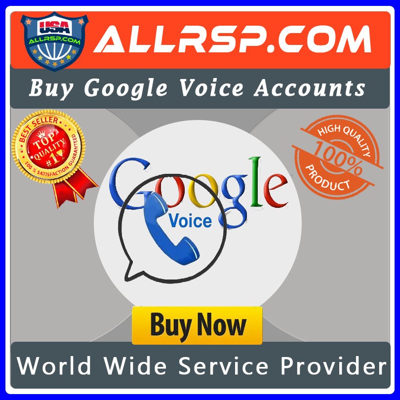 Buy Google Voice Accounts - USA Real Phone Number