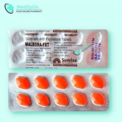 Buy Malegra FXT | ED Medicine - Medzpills