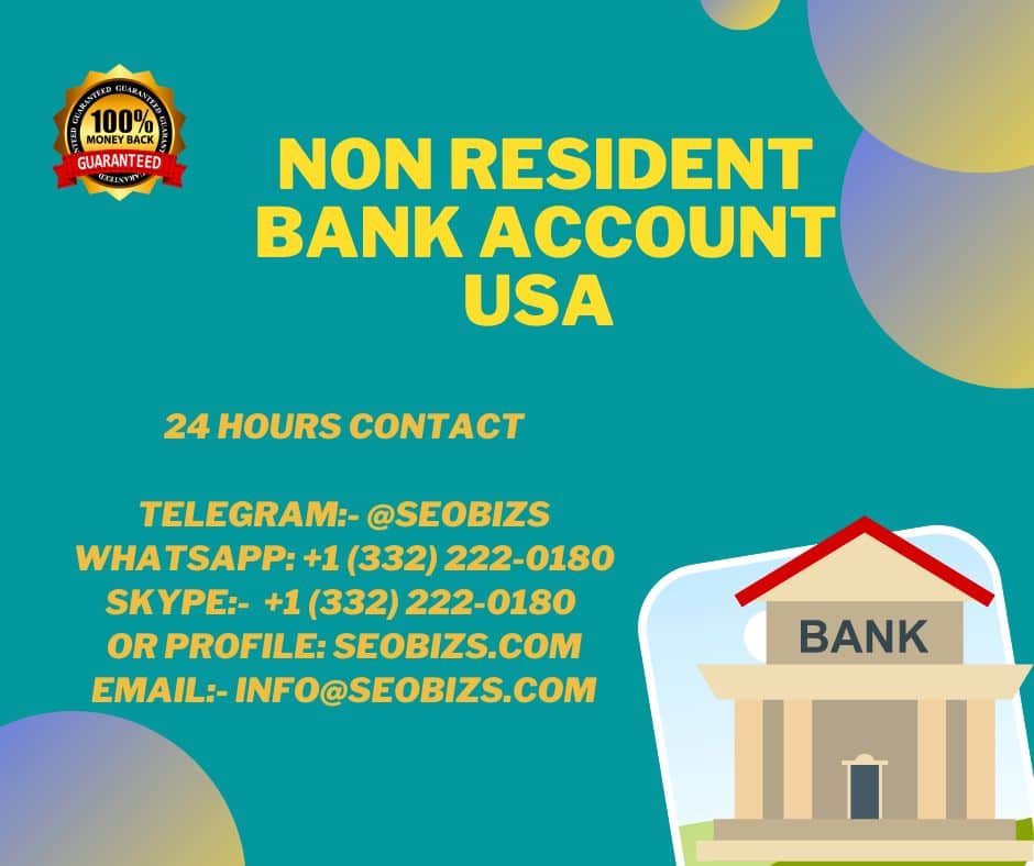 Non Resident Bank Account USA - Bank USA - SEOBIZS- Best Online Service Provider