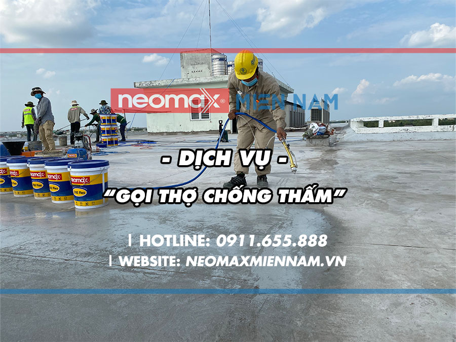 Thợ chống thấm tại TPHCM | Báo giá chống thấm các quận, huyện
