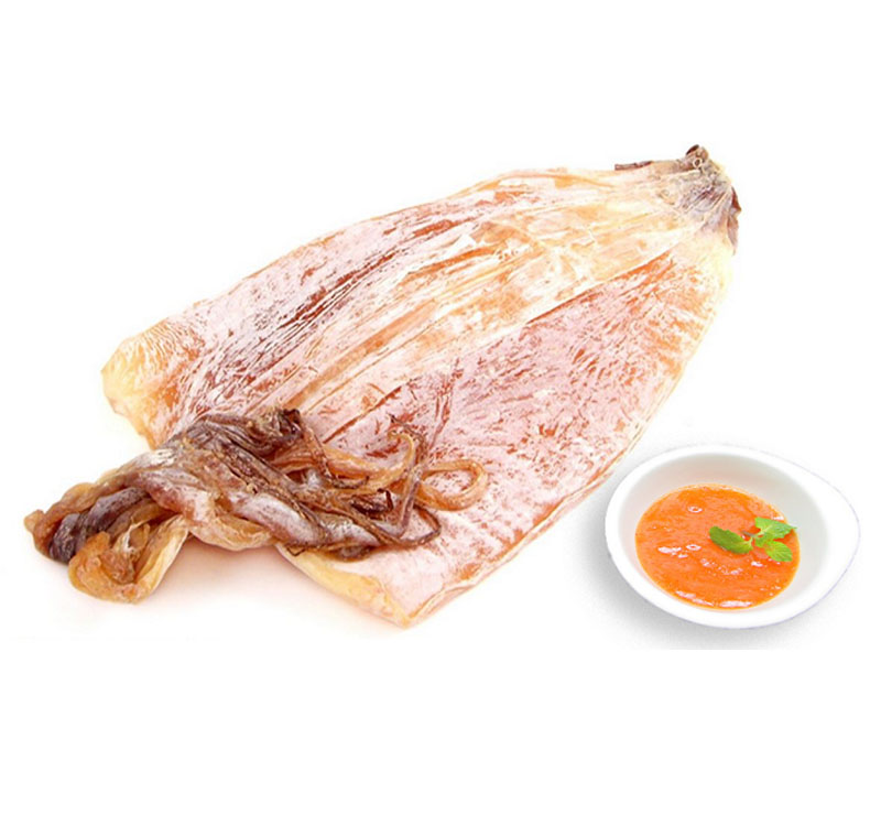 Mực câu khô loại nhỏ (Size 30 con/ kg) | Mua ngay - LanGift