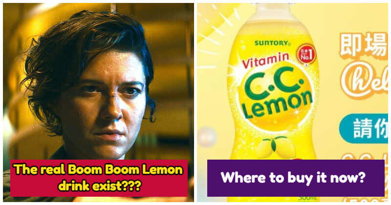 Where To Buy Boom Boom Lemon Drink? The Hottest Drink From Netflix’s Kate