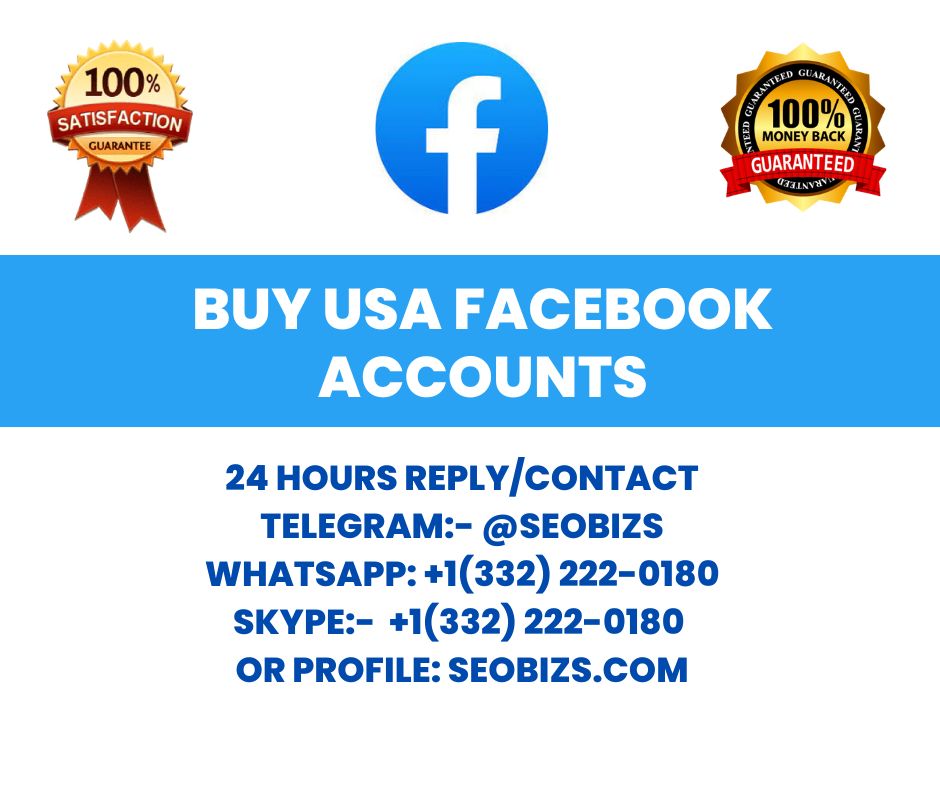 Buy USA Facebook Accounts-seobizs