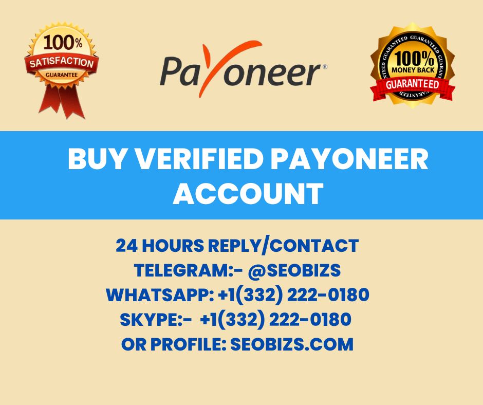 Buy Verified Payoneer Account-seobizs