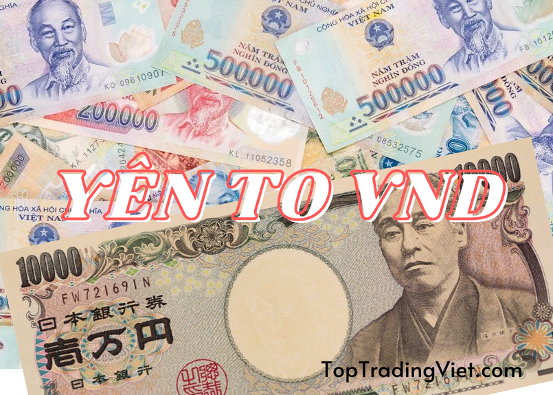 Yên Nhật hôm nay: 1 yên bằng bao nhiêu tiền Việt?