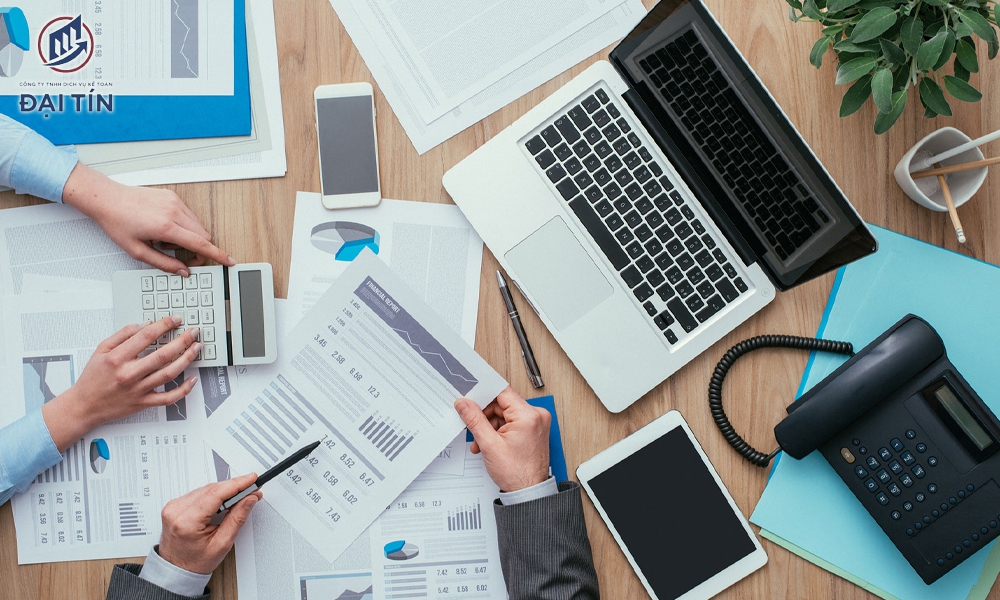 Dịch Vụ Kế Toán Trọn Gói Tại Dĩ An Giá Tốt, Uy Tín