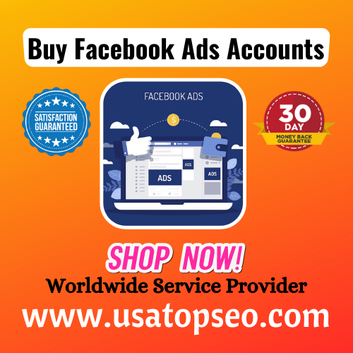 Buy Facebook Ads Accounts - 100% Best verified facebook BM