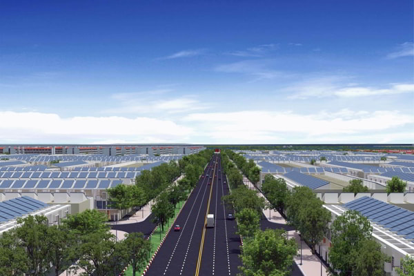 KHU CÔNG NGHIỆP VÀ DÂN CƯ BECAMEX BÌNH PHƯỚC - Xây dựng Đăng Phát - Công ty xây dựng uy tín Bình Dương