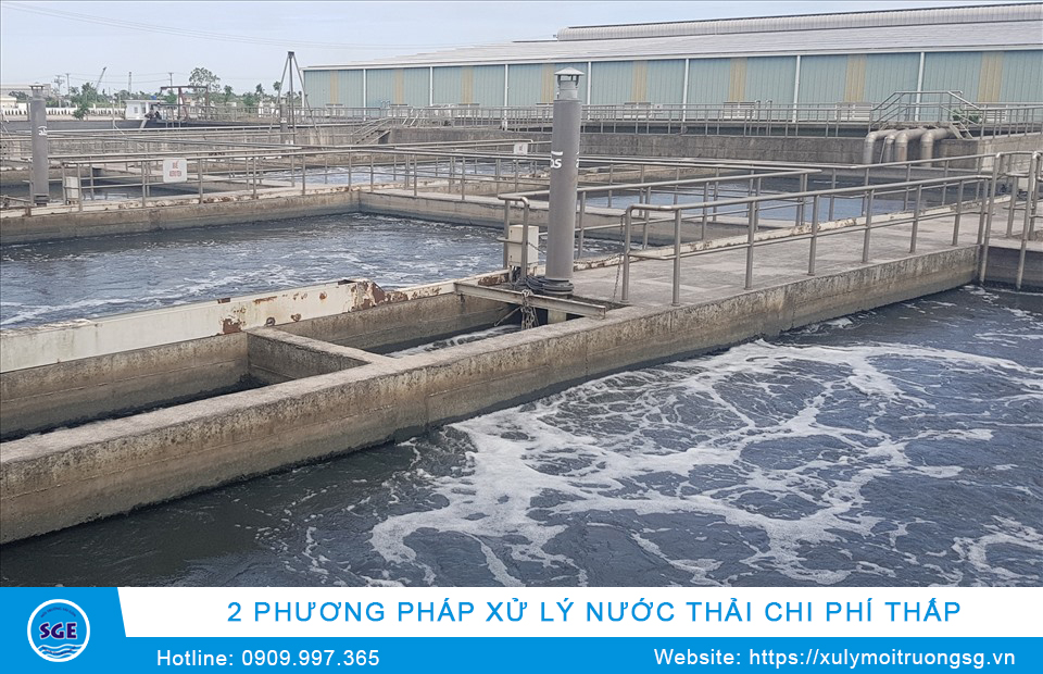 2 Phương pháp thường áp dụng để xử lý nước thải chi phí thấp