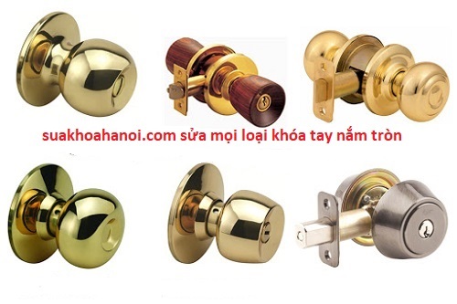 Sửa Khóa Tay Nắm Tròn Tại Nhà Hà Nội 24/7 [Giá Rẻ]