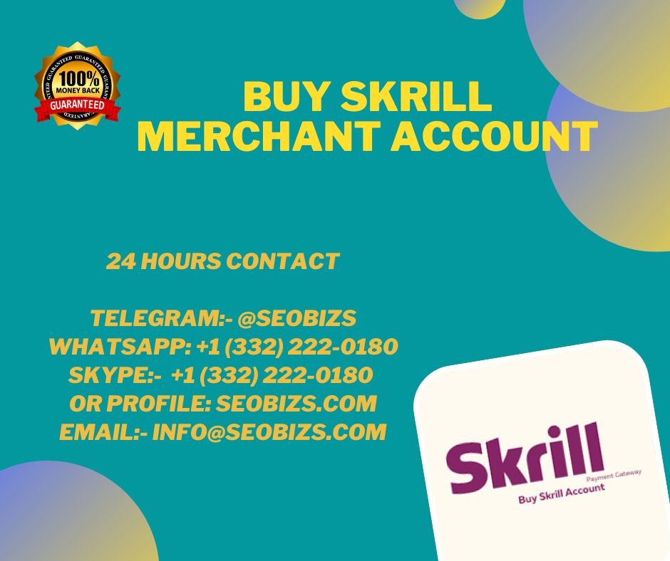 Buy Skrill Merchant Account - SEOBIZS- Best Online Service Provider