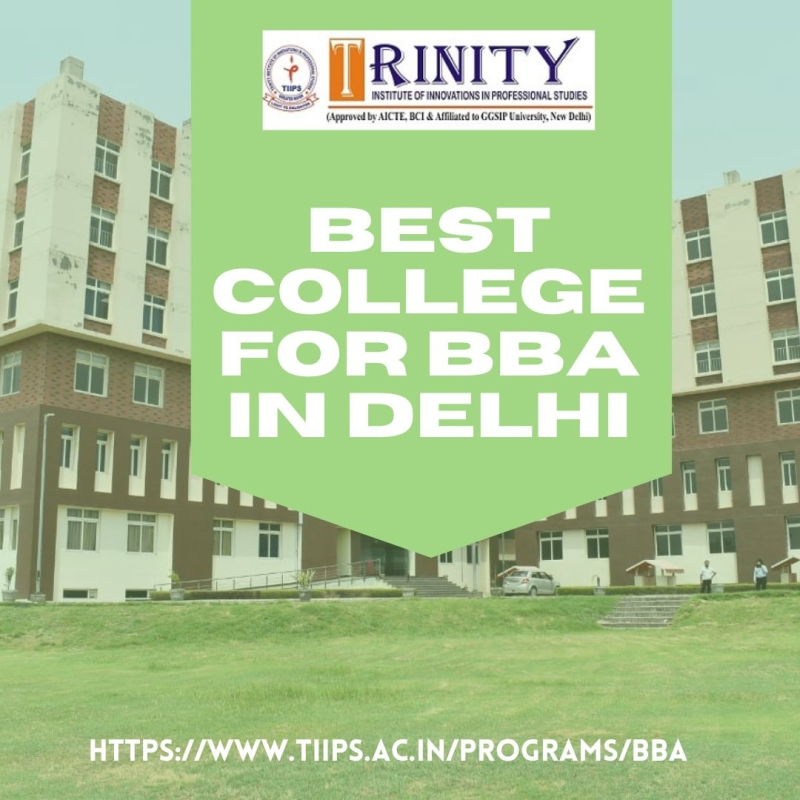 Best College for BBA in Delhi