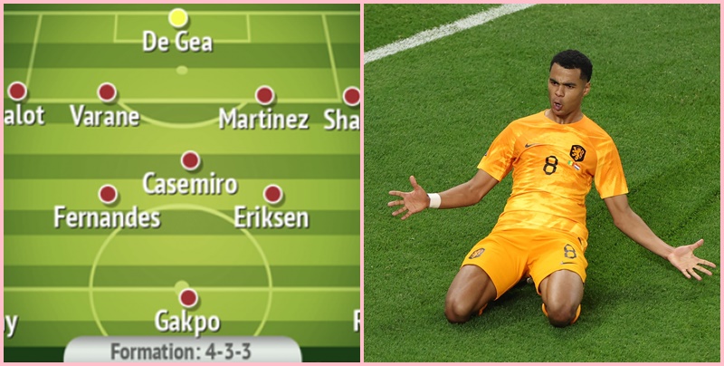 Gakpo cập bến Man United và 3 siêu đội hình dành cho Erik Ten Hag