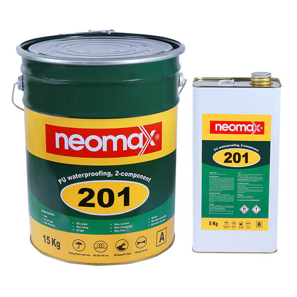 NEOMAX 201 | HỢP CHẤT CHỐNG THẤM ĐÀN HỒI KHÁNG UV
