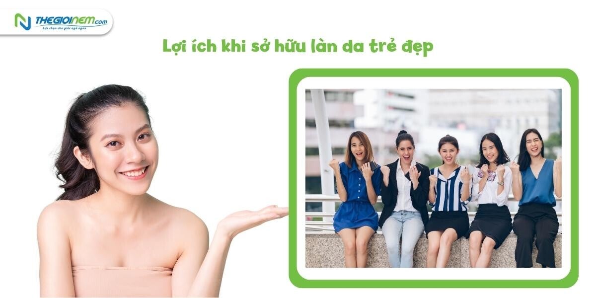 Gợi ý độc giả những loại thực phẩm giúp trẻ hóa làn da của mình | Nệm Cao Su Thiên Nhiên | Thegioinem.com