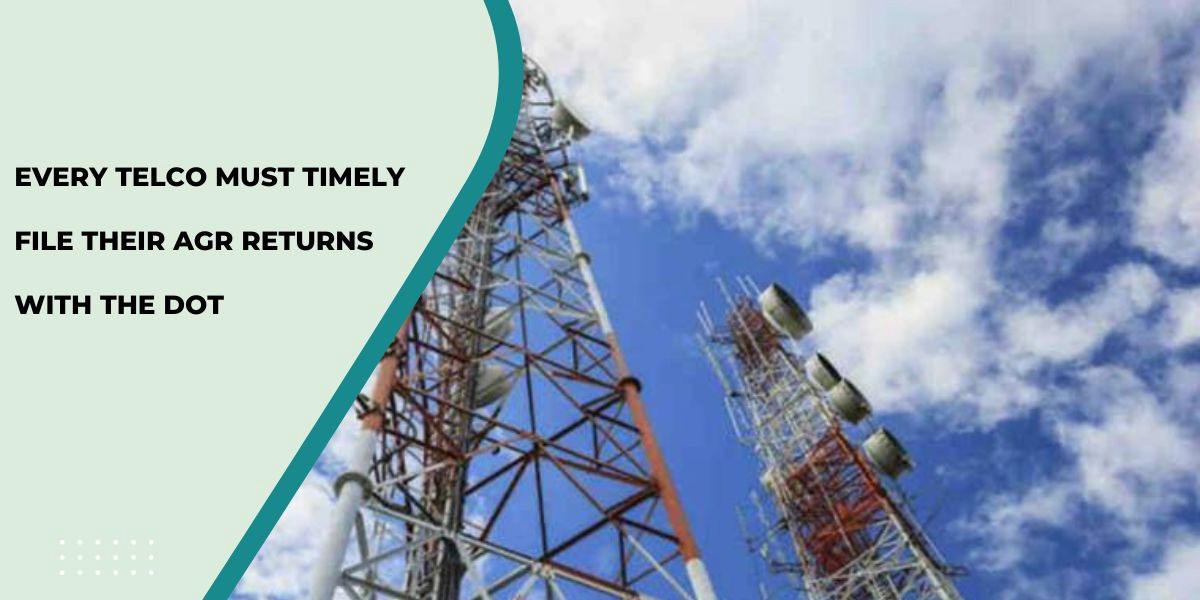 Every Telco must timely file their AGR returns with the DoT | by Manish | Dec, 2022 | Medium