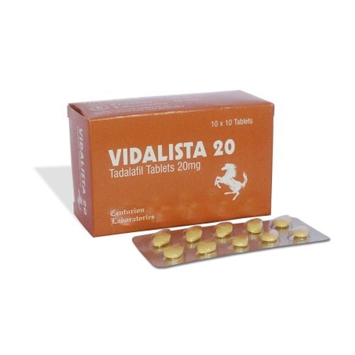 Vidalista 20mg - Cenforce Tablets