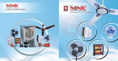Ceiling Fan Manufacturers, BLDC Ceiling Fan Manufacturers in Ghaziabad, Uttar Pradesh - Sonic Enterprises