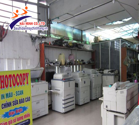Hướng dẫn mua máy photocopy để kinh doanh
