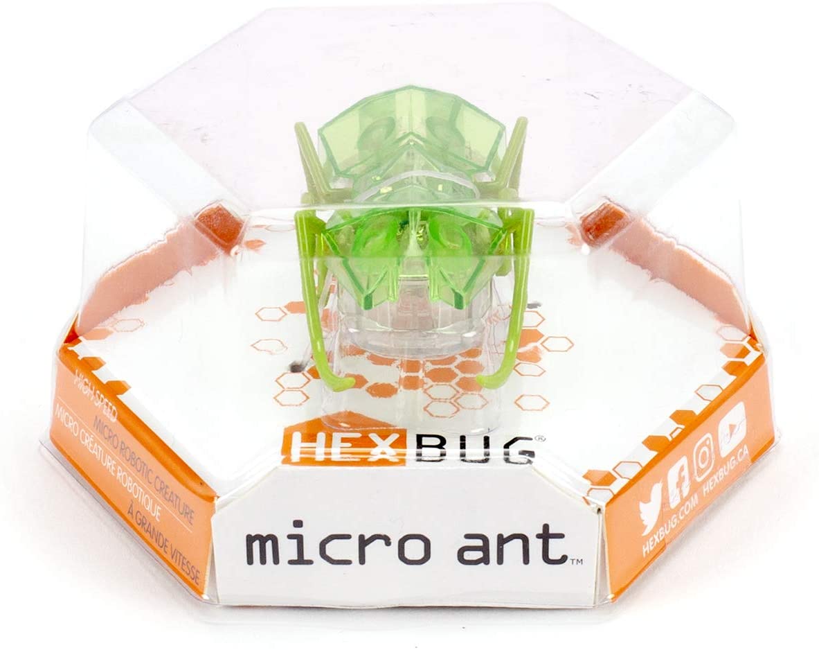 Hexbug Micro Ant - Micro Robotics (Random Colour) | Curiouskidzz