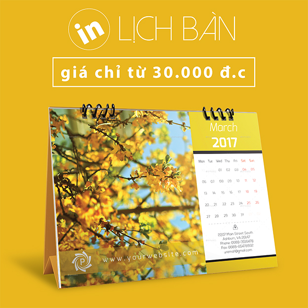 Làm thế nào để sở hữu những mẫu lịch tết độc quyền? - Danh thiếp - Name card - Card Visit - Mạc áo - Thẻ treo
