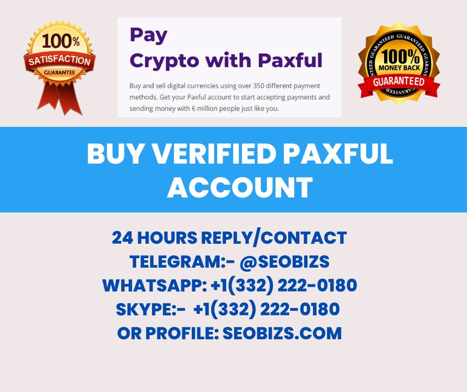 Buy Verified Paxful Account - 100% real USA,UK,CA Paxful