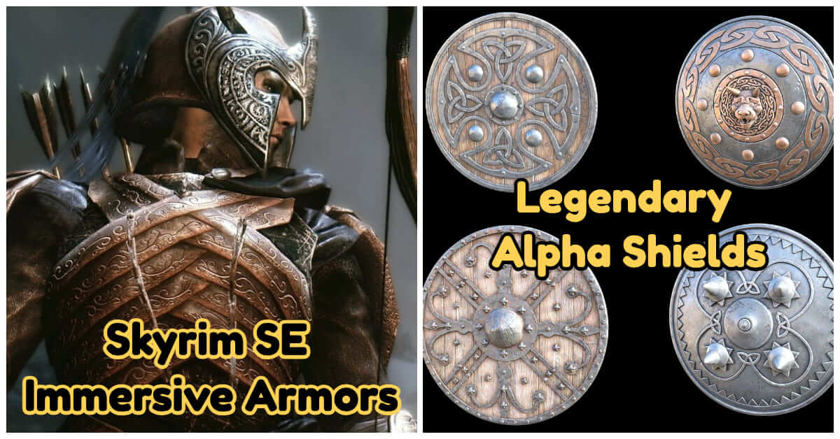 Skyrim Armor Replacer: 5 Best Armor Mods To Date