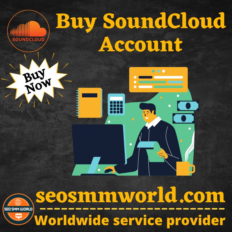 Buy SoundCloud Accounts - Buy 100% Email Verified Accounts