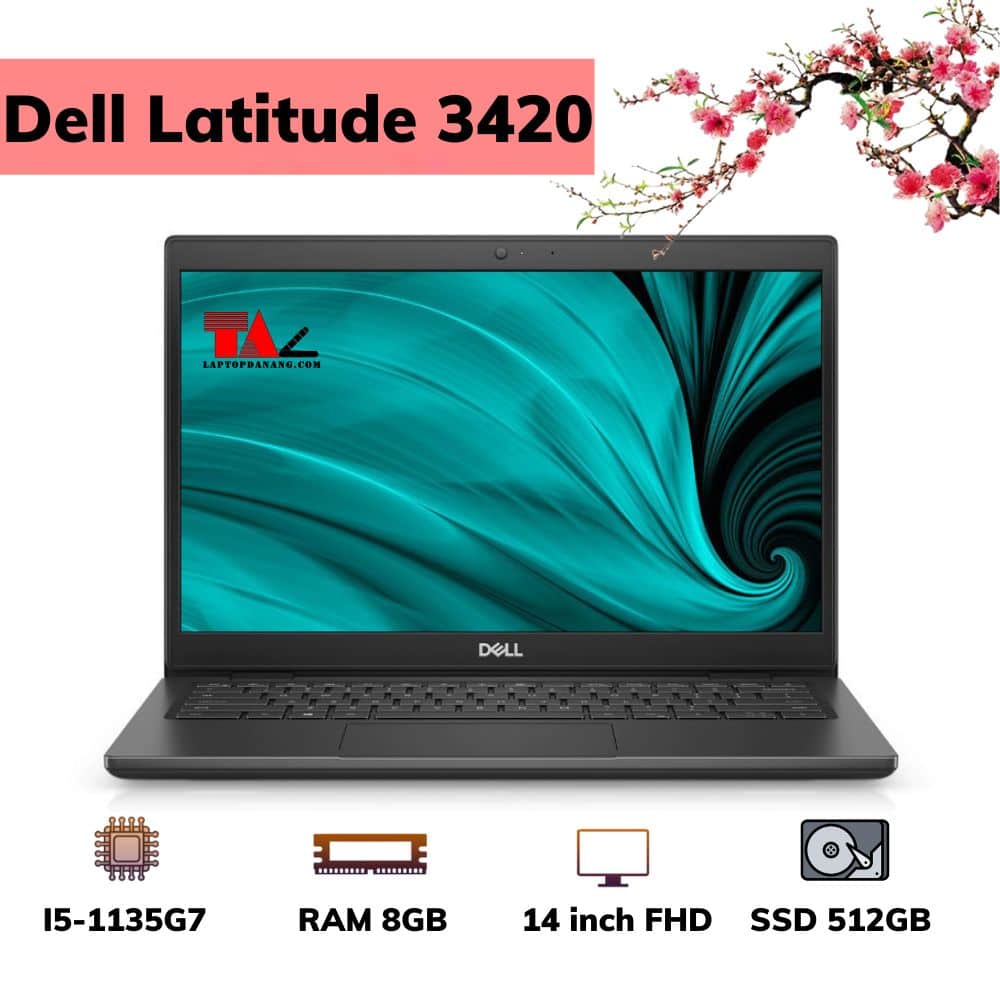 Dell Latitude 3420 (L3420I5SSDF512) chính hãng giá rẻ - Laptopdanang