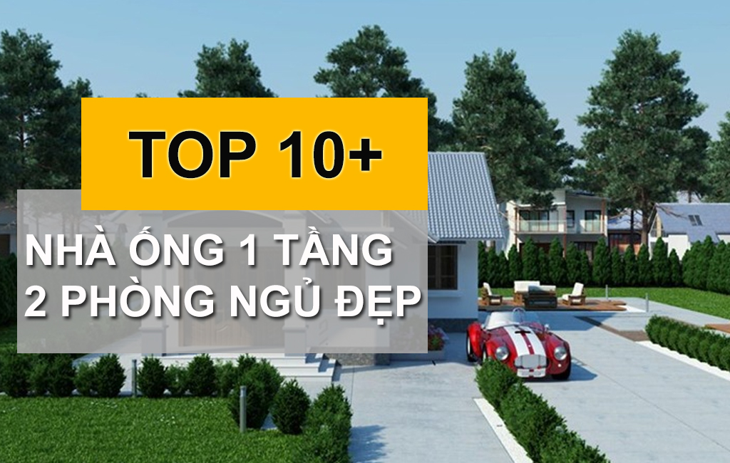 10+ Mẫu Nhà Ống 1 Tầng 2 Phòng Ngủ Giá Rẻ Ở Nông Thôn Cho Bạn Tham Khảo 